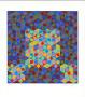 Diam Viii, C.1988 by Victor Vasarely Limited Edition Pricing Art Print