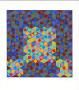 Diam Viii, C.1988 by Victor Vasarely Limited Edition Print