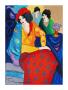 Blue Mood by Itzchak Tarkay Limited Edition Print