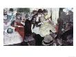 Orchestra Pit by Edgar Degas Limited Edition Print