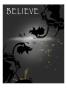 Believe Gray by Miguel Paredes Limited Edition Pricing Art Print