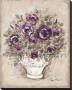 Lavender Blossoms Ll by Peggy Abrams Limited Edition Print