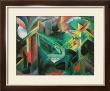 Doe In The Monastery Garden, 1912 by Franz Marc Limited Edition Print