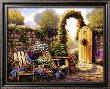 Garden Sanctuary by John Zaccheo Limited Edition Pricing Art Print