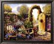 Garden Sanctuary by John Zaccheo Limited Edition Print