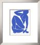 Verve - Nu Bleu X by Henri Matisse Limited Edition Pricing Art Print
