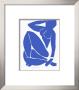 Verve - Nu Bleu X by Henri Matisse Limited Edition Print