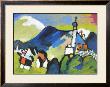 Studie Fur Murnau by Wassily Kandinsky Limited Edition Pricing Art Print