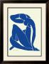 Nu Bleu Ii by Henri Matisse Limited Edition Print