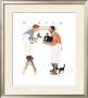 Year End Count by Norman Rockwell Limited Edition Print