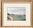 Regattas, 1867 by Claude Monet Limited Edition Print