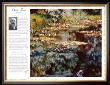 Masterworks Of Art - Water Garden At Giverny by Claude Monet Limited Edition Print