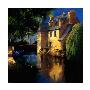 Little Canal, Annecy by Max Hayslette Limited Edition Pricing Art Print