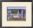 Morning Glory Coffee Shoppe by Janet Kruskamp Limited Edition Print