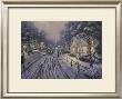 Hometown Christmas Memories by Thomas Kinkade Limited Edition Print