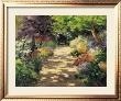 Avenue In The Garden by Natalie Levine Limited Edition Pricing Art Print