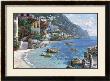 Capri Del Mar by Howard Behrens Limited Edition Pricing Art Print