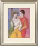 Masterworks Of Art - The Lovers by Pablo Picasso Limited Edition Print