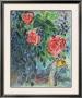 Flowers And Lovers by Marc Chagall Limited Edition Print