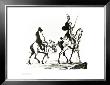 Don Quixote by Honore Daumier Limited Edition Print