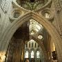 Wells Cathedral, Somerset, 14Th Century Scissor Arches by Ben Johnson Limited Edition Pricing Art Print