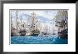 Battle Of Trafalgar by Steven Dews Limited Edition Pricing Art Print