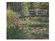 Le Bassin Aux Nympheas : Harmonie Rose by Claude Monet Limited Edition Pricing Art Print