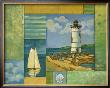 Lighthouse Collage Ii by Paul Brent Limited Edition Print