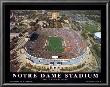 Notre Dame Stadium by Mike Smith Limited Edition Pricing Art Print