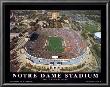 Notre Dame Stadium by Mike Smith Limited Edition Print