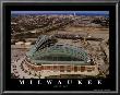 Milwaukee Brewers - Miller Park by Mike Smith Limited Edition Pricing Art Print