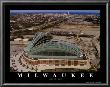 Milwaukee Brewers - Miller Park by Mike Smith Limited Edition Print