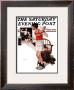 Champ Or Be A Man Saturday Evening Post Cover, April 29,1922 by Norman Rockwell Limited Edition Pricing Art Print