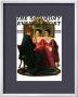 Man Courting Two Sisters Saturday Evening Post Cover, May 4,1929 by Norman Rockwell Limited Edition Pricing Art Print