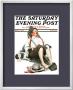 Lazybones Saturday Evening Post Cover, September 6,1919 by Norman Rockwell Limited Edition Print