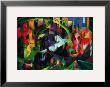 Abstract With Cattle by Franz Marc Limited Edition Print