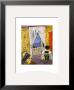 Interior With A Violin Case by Henri Matisse Limited Edition Print