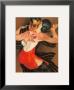 Femme Au Robe Rouge by Juarez Machado Limited Edition Print