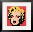 Marilyn, 1967 (On Red) by Andy Warhol Limited Edition Print