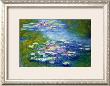 Nympheas, 1907 by Claude Monet Limited Edition Print