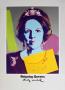 Queen Beatrix Of The Netherlands, From Reigning Queens by Andy Warhol Limited Edition Print