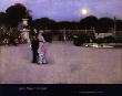 In The Luxembourg Gardens by John Singer Sargent Limited Edition Print