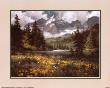 Rocky Mountain Spring by Jack Sorenson Limited Edition Print