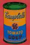 Tomato Soup Can Colored by Andy Warhol Limited Edition Pricing Art Print