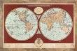 A Map Of The World by Mary Beth Zeitz Limited Edition Print