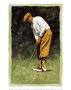 Putt by Glen Green Limited Edition Print