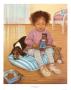 Reading Lesson by Marla Limited Edition Print