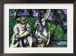 Figures by Paul Cezanne Limited Edition Print