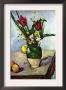 Still Life With Tulips And Apples by Paul Cezanne Limited Edition Print
