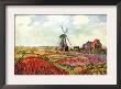 Tulips Of Holland by Claude Monet Limited Edition Print